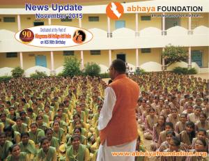 abhaya News Update - November 2015