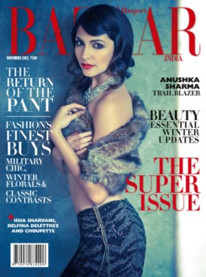 Harper's Bazaar-November 2012