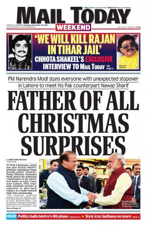 Mail Today, December 26, 2015