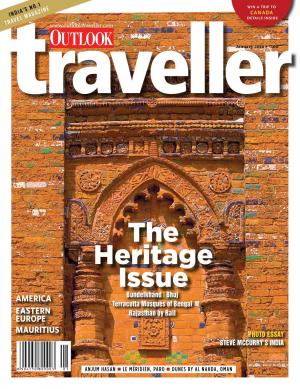 Outlook Traveller, January 2016