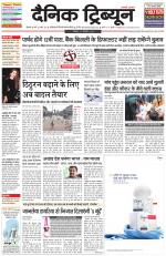 Dainik Tribune (Rohtak Edition)