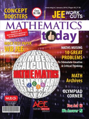 Mathematics Today- January 2016