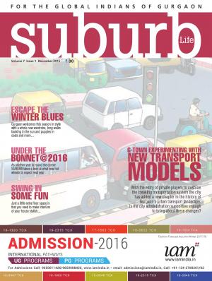 SUBURB December 2015