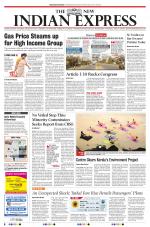 The New Indian Express-Thiruvananthapuram