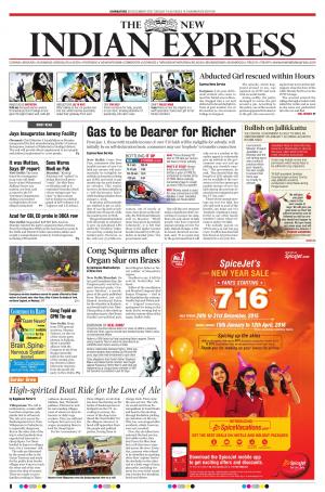 The New Indian Express-Dharmapuri