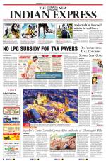 The New Indian Express-Bhubaneswar