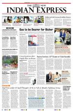 The New Indian Express-Vishakapatnam
