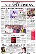 The New Indian Express-Hyderabad