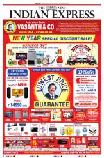 The New Indian Express-Dharmapuri