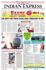The New Indian Express-Bhubaneswar