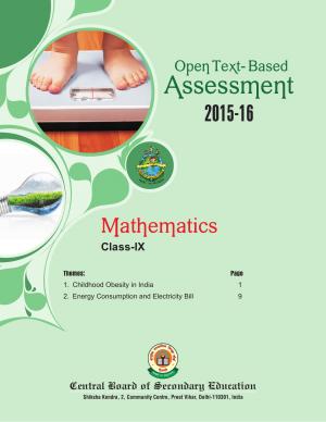 CBSE Class 9th Mathematics OTBA Study Material 2016