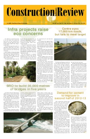 CIR dt. 12th November 2012