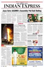 The New Indian Express-Chennai