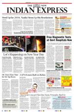 The New Indian Express-Vishakapatnam