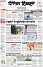 Dainik Tribune (Rohtak Edition)