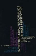 Entrepreneurial Performance in Role Perspective