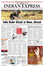 The New Indian Express-Vishakapatnam