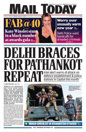 January 4, 2016 Mail Today Issue