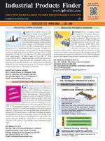 Industrial Products Finder