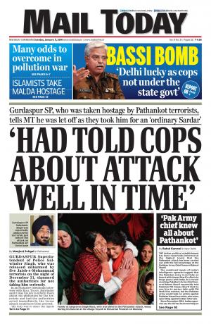 January 5, 2016 Mail Today Issue