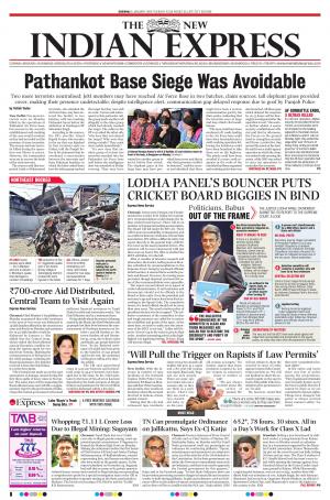The New Indian Express-Chennai