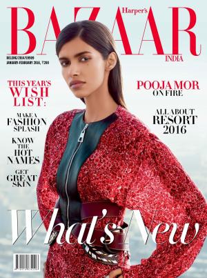 Harper's Bazaar India- January-February 2016