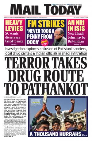 January 6, 2016 Mail Today Issue