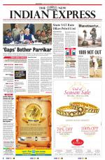 The New Indian Express-Bhubaneswar