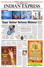 The New Indian Express-Vishakapatnam