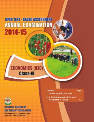 CBSE Class 11th Economics OTBA Study Material 2015
