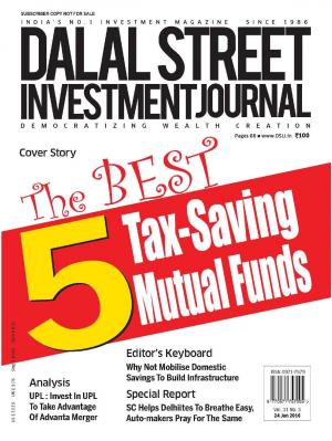 Dalal Street Investment Journal 24 January, 2016 Vol. 31, Issue. No.3 
