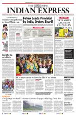The New Indian Express-Thiruvananthapuram