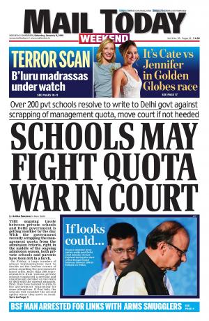 Mail Today, January 09, 2016