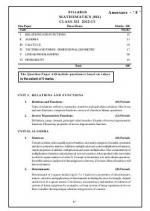 Question Papers / Sample Papers