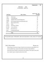 Question Papers / Sample Papers