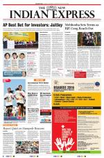 The New Indian Express-Vishakapatnam