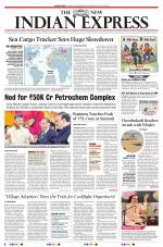 The New Indian Express-Vishakapatnam