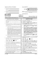 Question Papers / Sample Papers