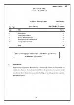 Question Papers / Sample Papers