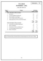 CBSE Class 12 Economics Sample Paper 2013 