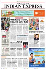 The New Indian Express-Tiruchy