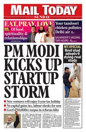 Mail Today, January 17, 2016