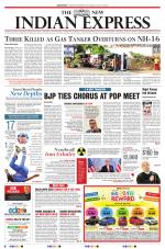 The New Indian Express-Bhubaneswar