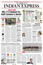 The New Indian Express-Dharmapuri