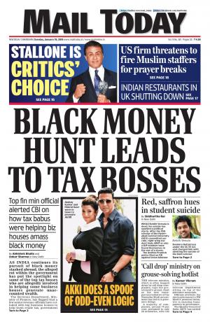 Mail Today, January 19, 2016