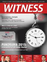 Lex WITNESS - India's First Magazine on Legal & Corporate Affairs