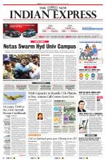 The New Indian Express-Vellore