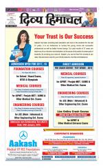 Divya Himachal Chandigarh+Mera Shimla +Aastha