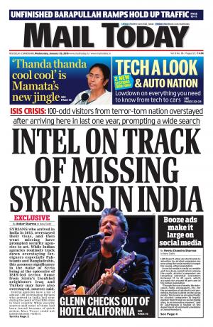 Mail Today, January 20, 2016