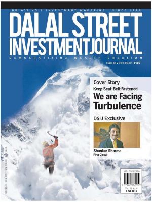 Dalal Street Investment Journal 07 February, 2016 Vol. 31, Issue. No.4 